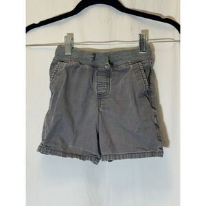 Carters Kid Grey Cargo Shorts‎ Boys Size 3T B30